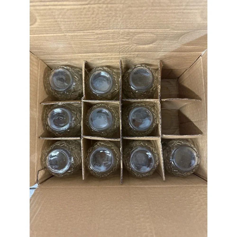 Libbey 56880 Tiki 17 Oz. Pineapple Glass Lot Of‎ 10 /CS